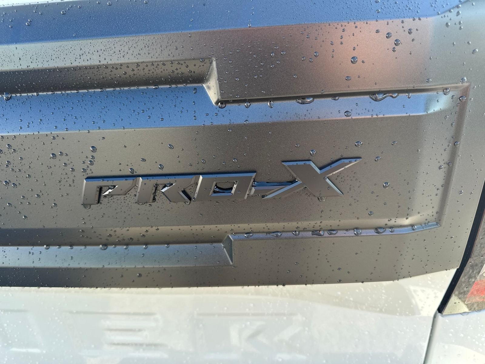 New 2026 White Nissan PRO-X image 8