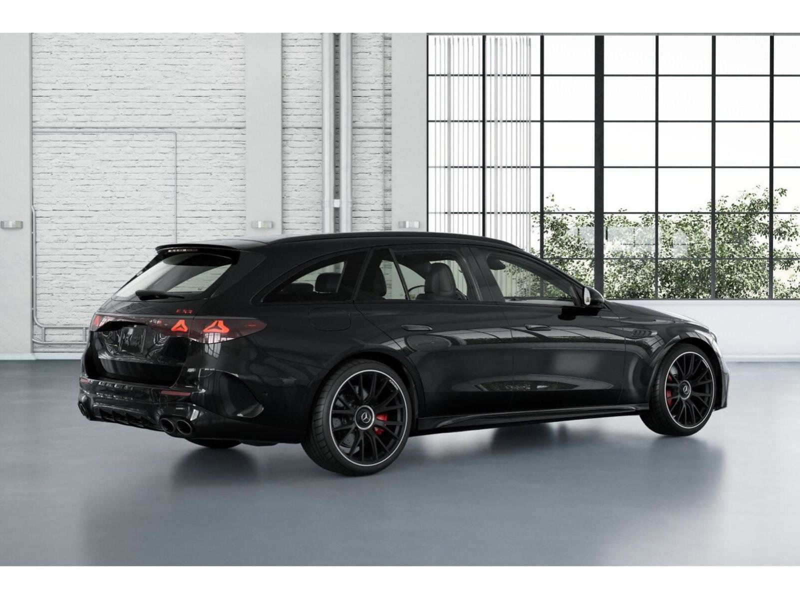 New 2026 OBSIDIAN BLACK Mercedes-Benz AMG® E 53 E image 21