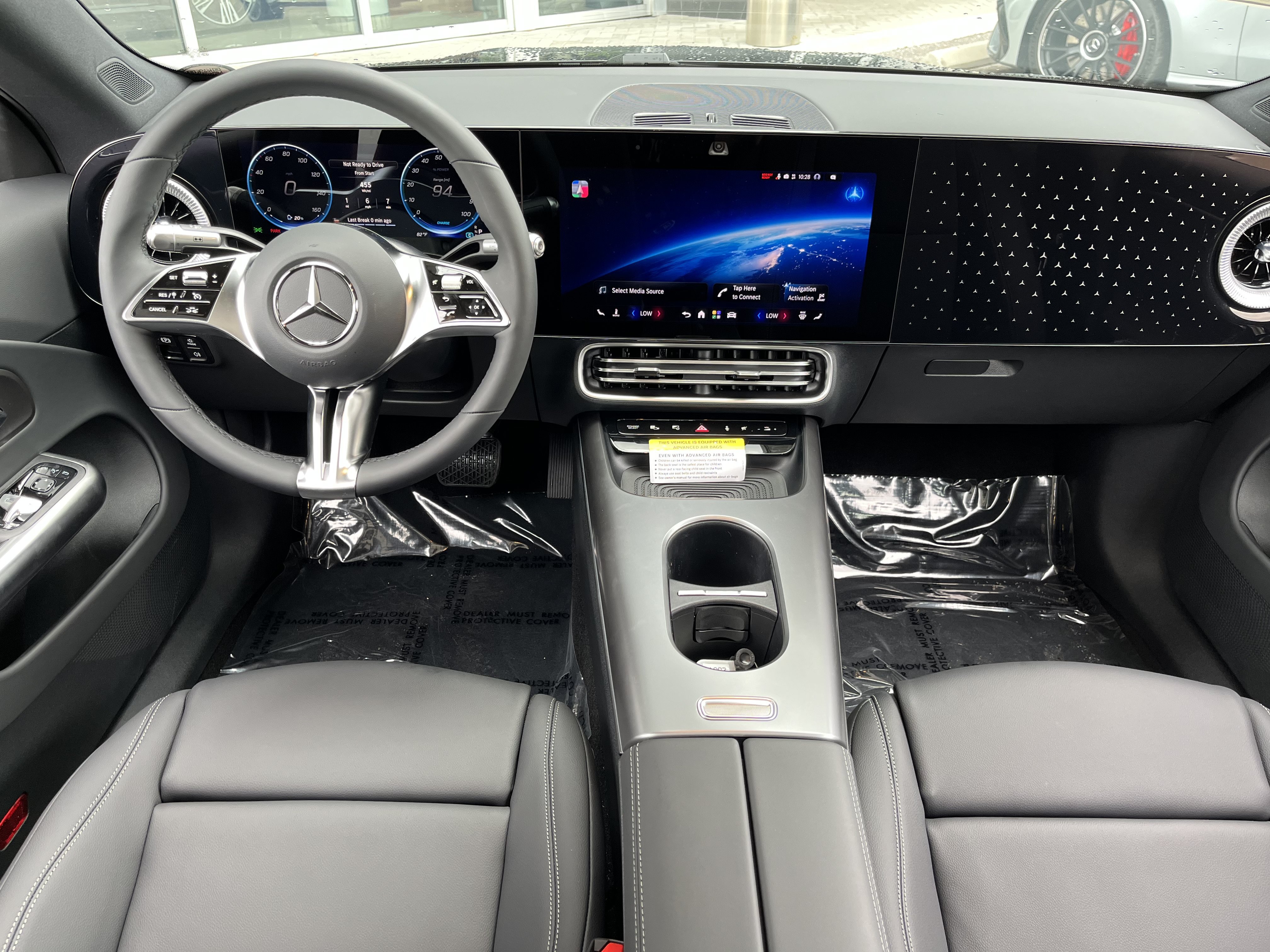 New 2027 Cosmos Black Metallic Mercedes-Benz CLA 250+ Electric image 18