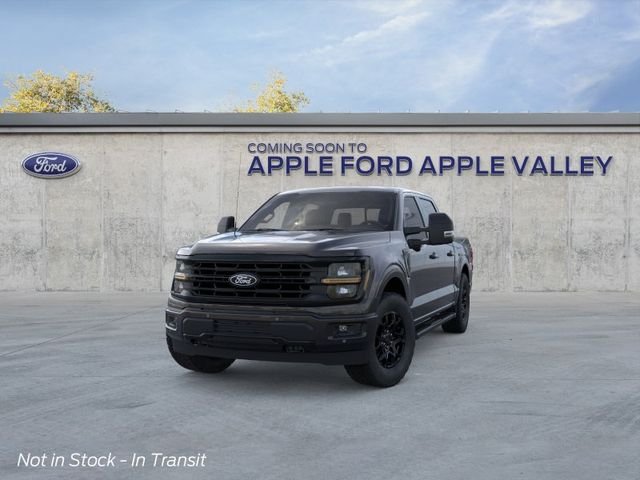 New 2026 Black Metallic Ford XLT image 2