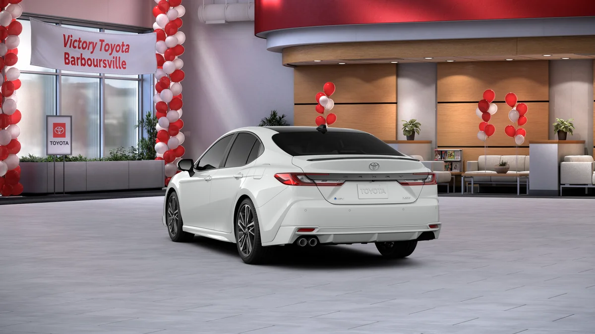 New 2026 Wind Chill Pearl Toyota XSE image 41