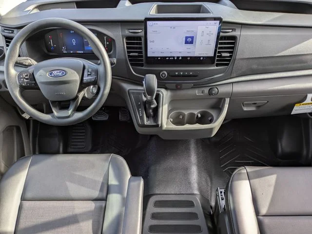 New 2026 Oxford White Ford Cargo Van image 14
