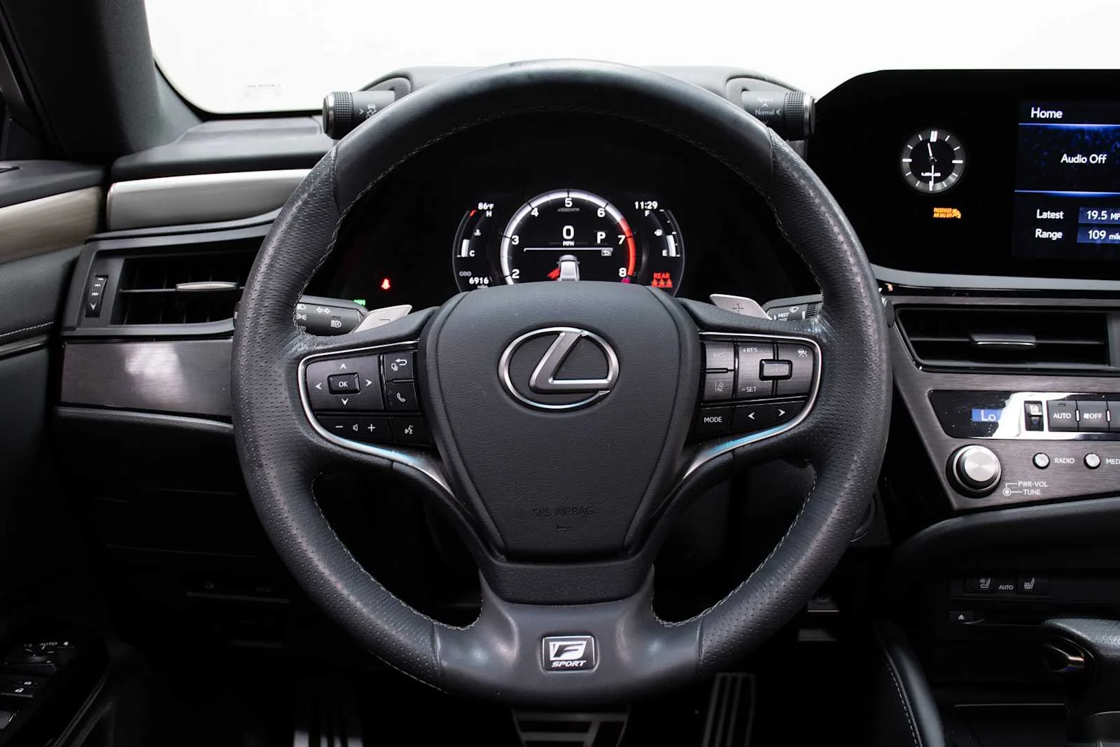 Certified Used 2022 MATADOR RED MICA Lexus F SPORT image 15