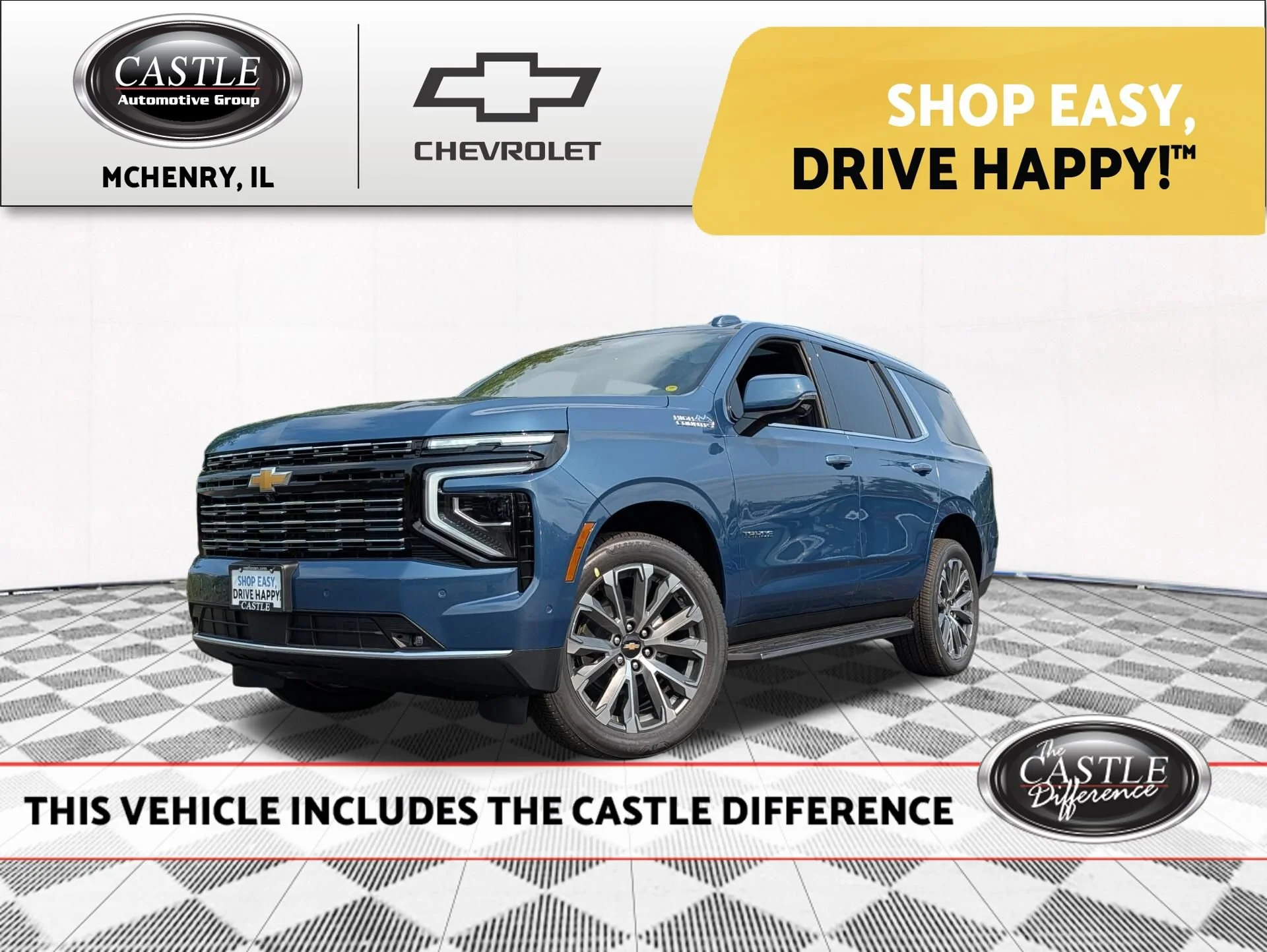 2026 Chevrolet Tahoe High Country
