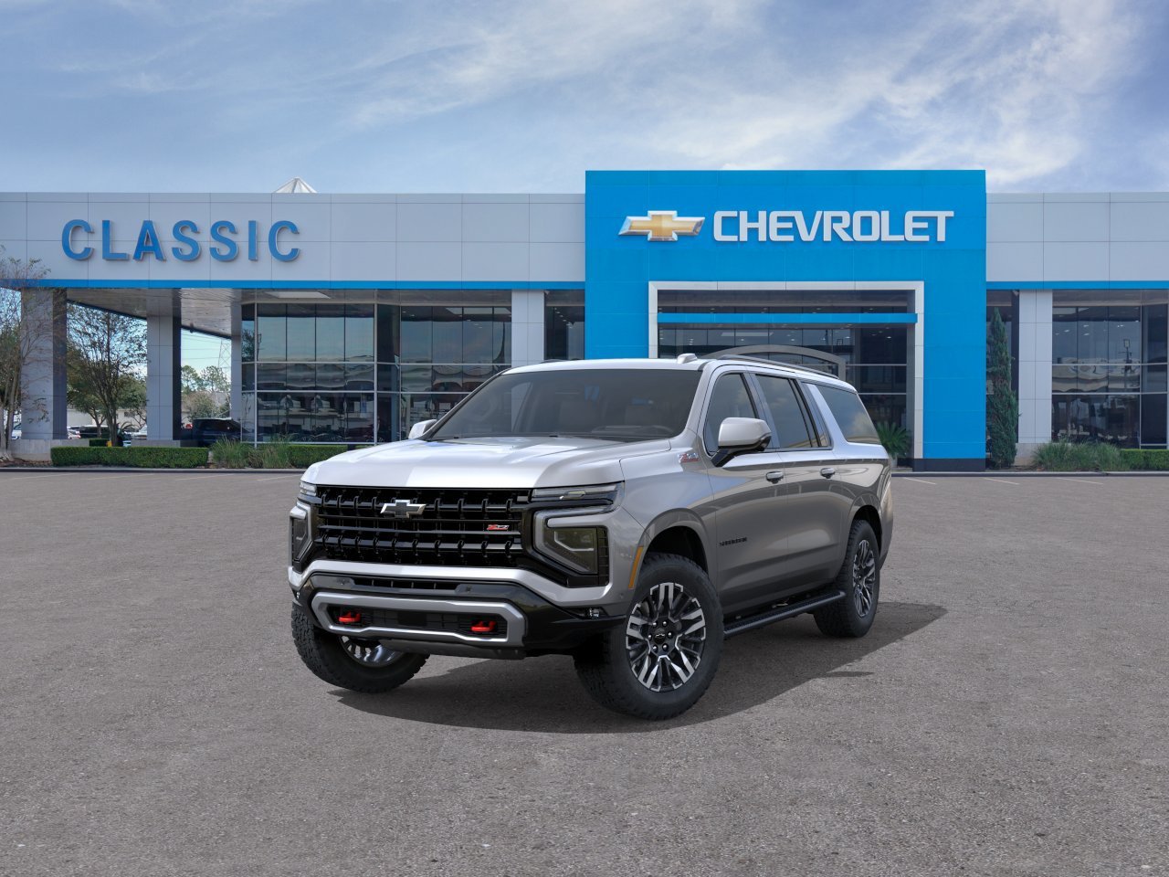 New 2027 Sterling Gray Metallic Chevrolet Z71 image 8