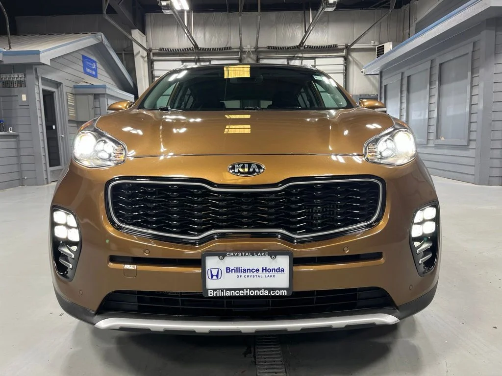 Used 2017 Kia Sportage SX with VIN KNDPR3A6XH7260157 for sale in Crystal Lake, IL