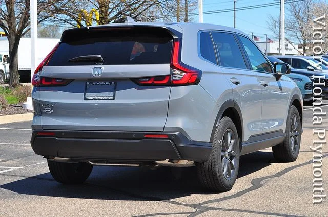 New 2026 Gray Honda EX-L image 3