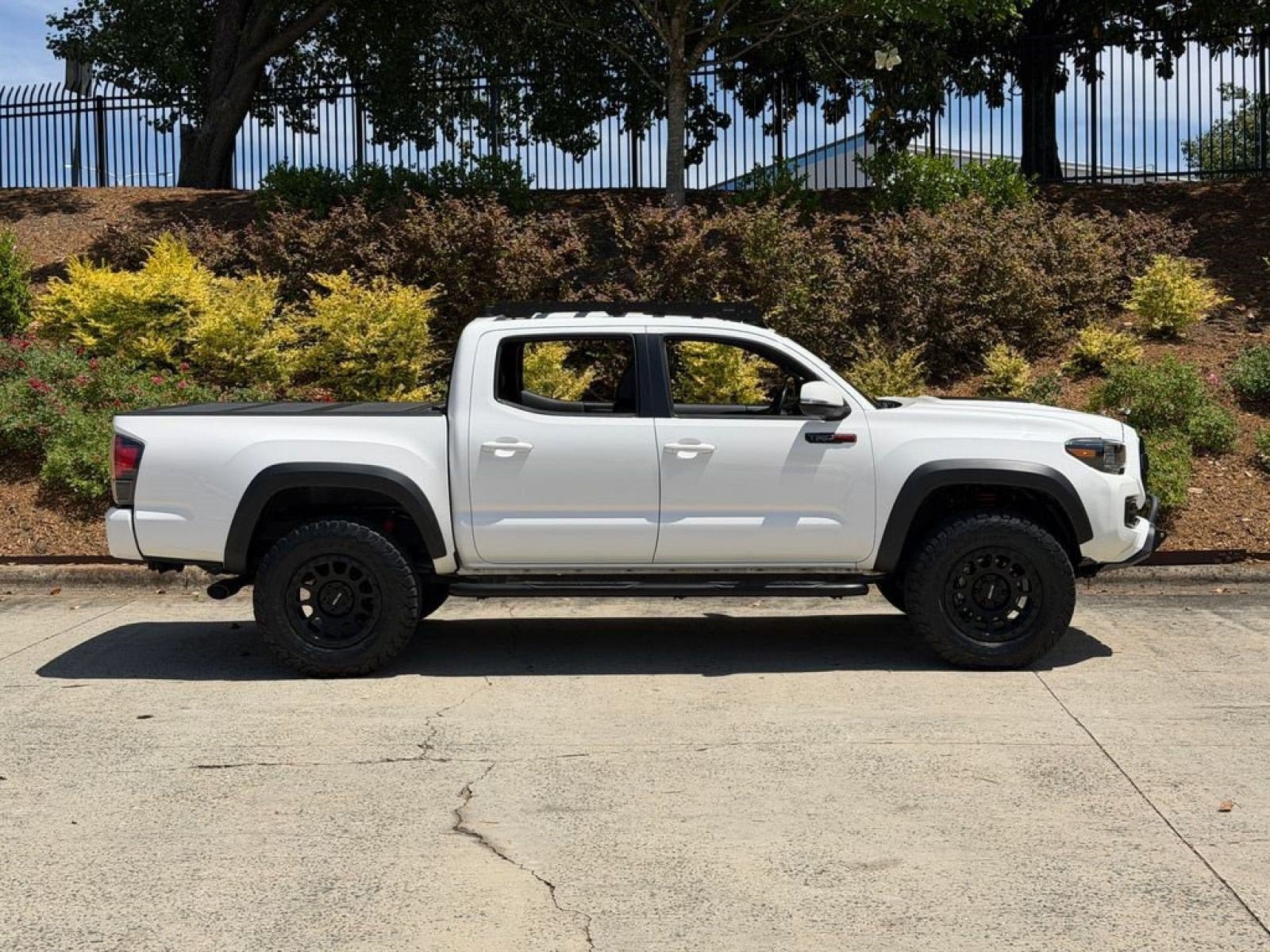 Used 2019 Super White Toyota TRD Pro image 3
