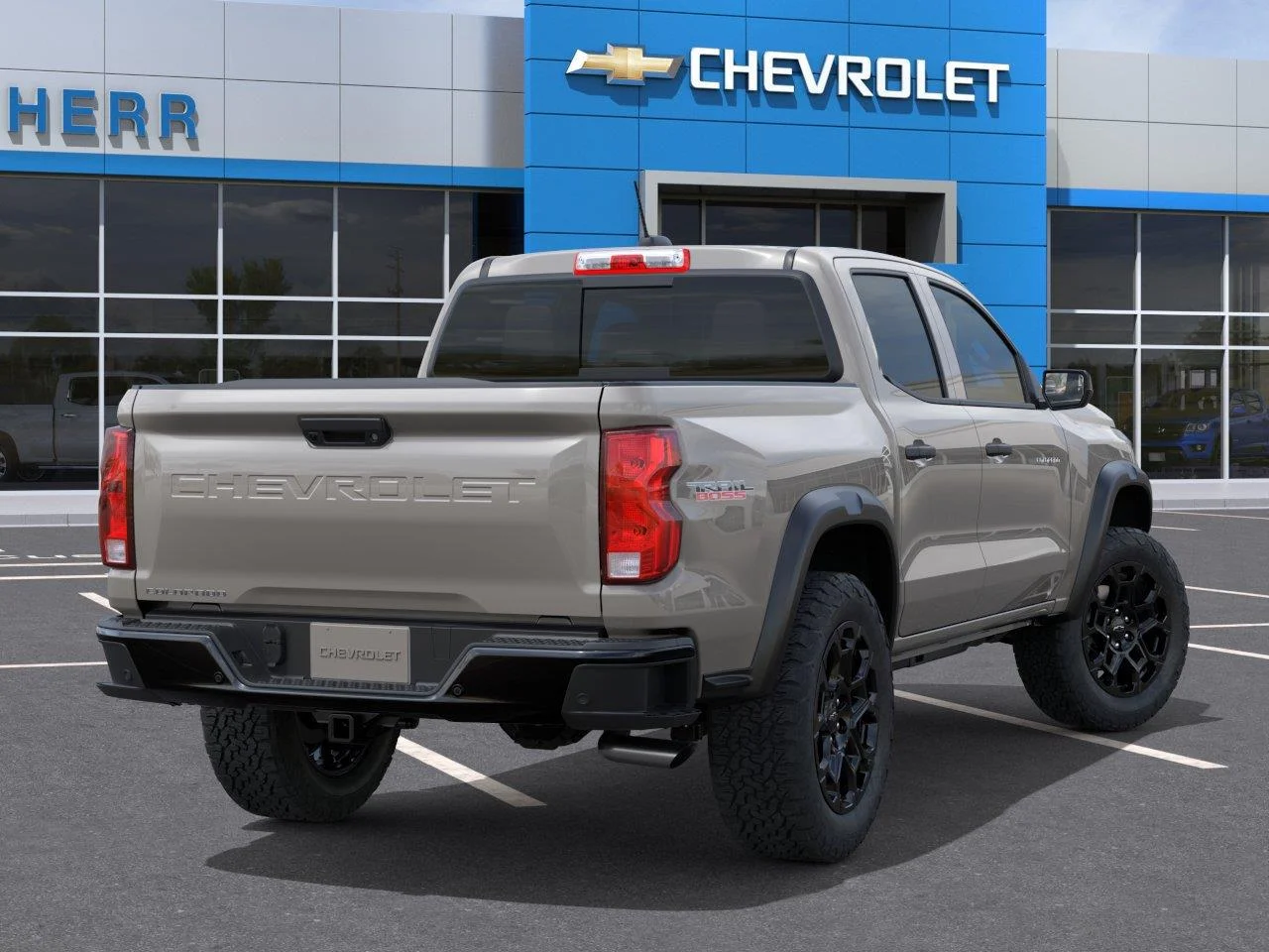 New 2026 White Sands Chevrolet Trail Boss image 4