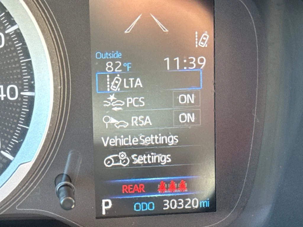 Used 2022 Blue Toyota LE image 17