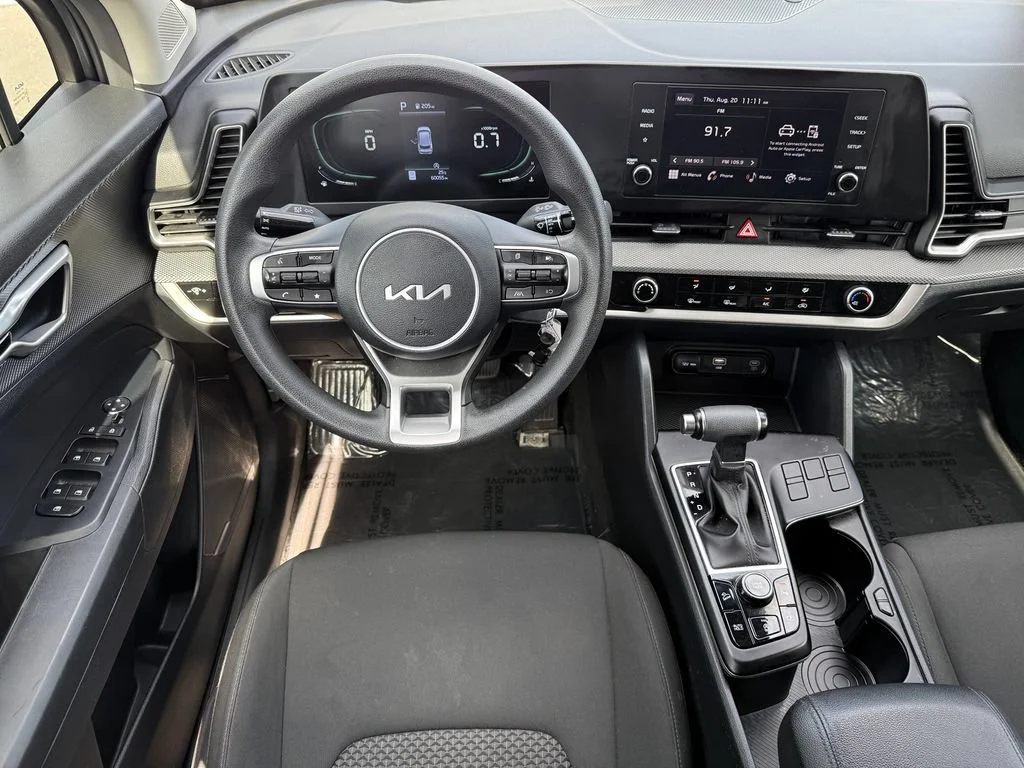 Used 2024 Gray Kia LX image 20