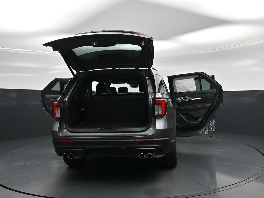 New 2026 Carbonized Gray Metallic Ford ST image 33