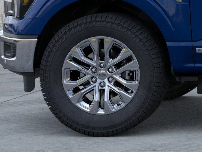 New 2026 Argon Blue Ford Lariat image 4