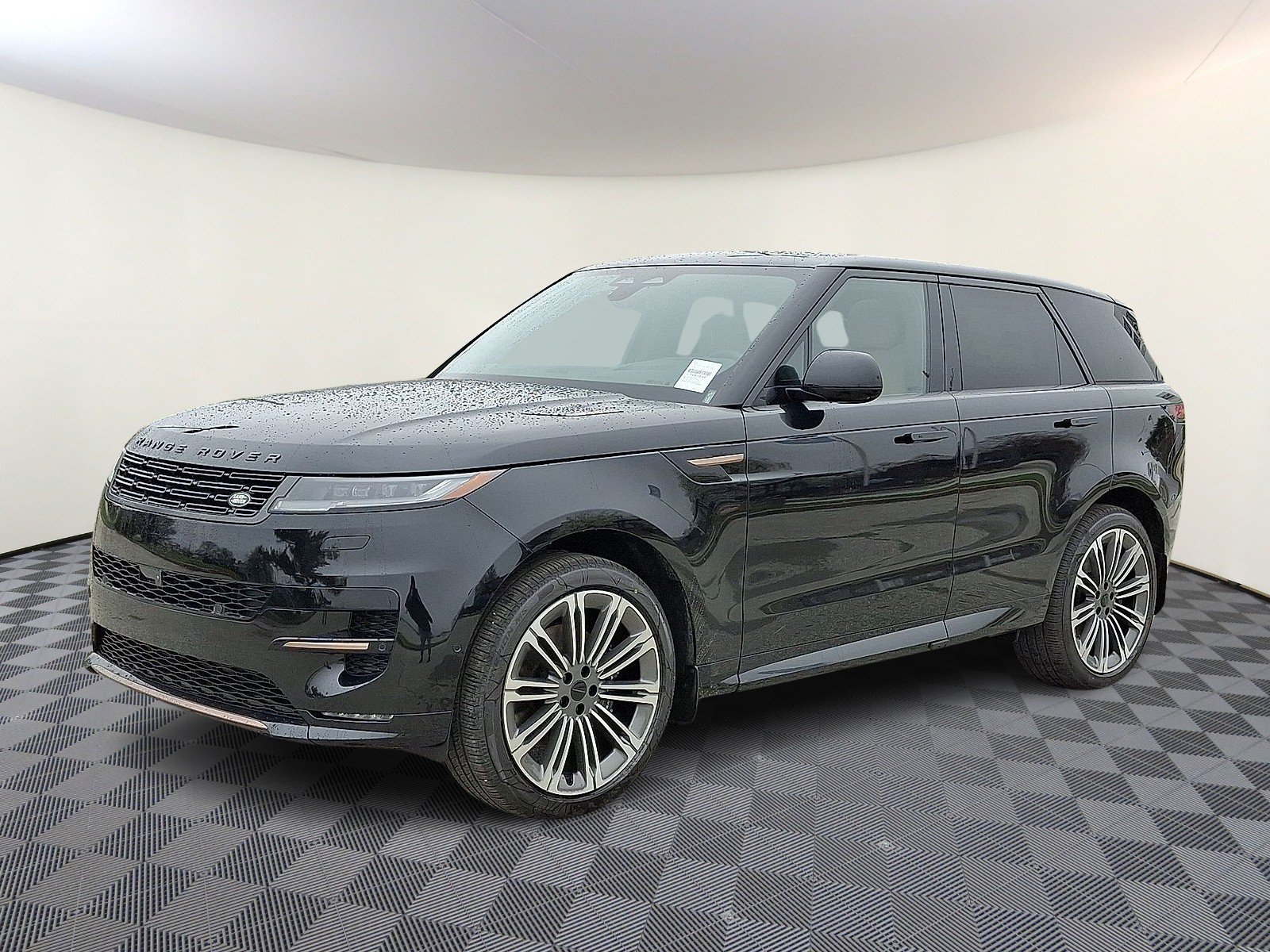 New 2026 Santorini Black LAND ROVER Dynamic SE image 1