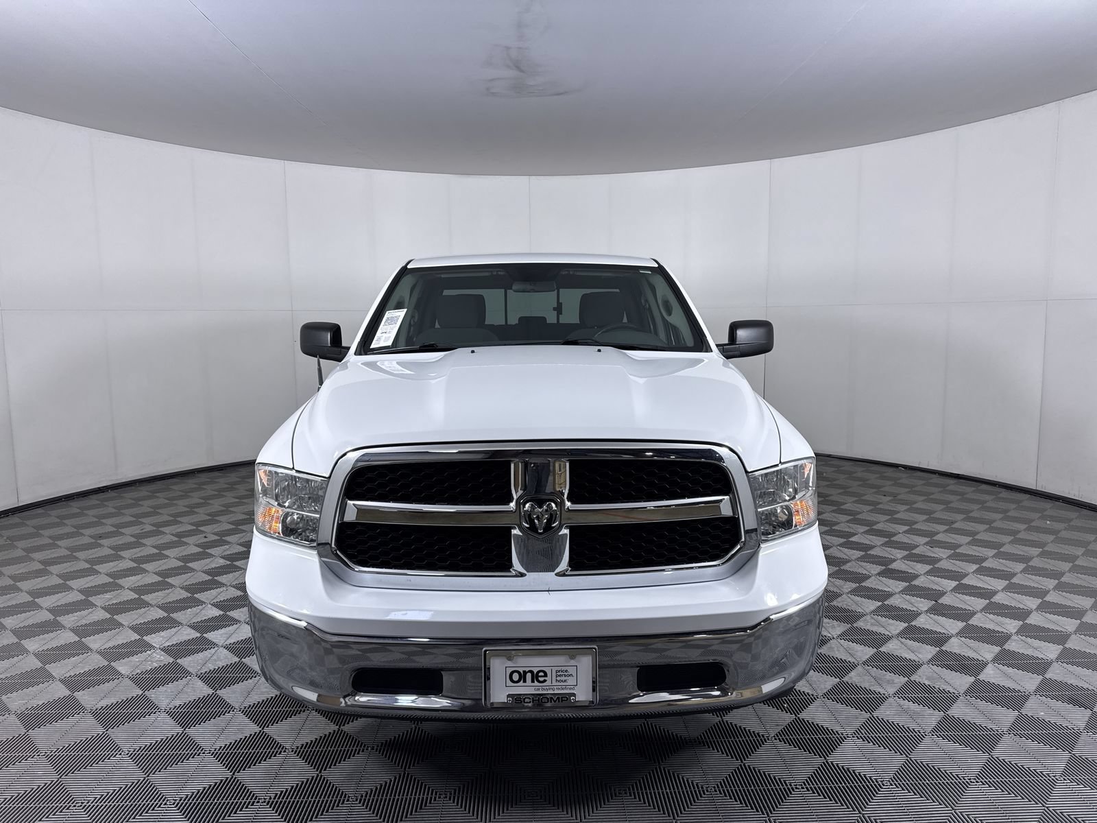 Used 2019 Bright White Clearcoat Ram SLT image 29