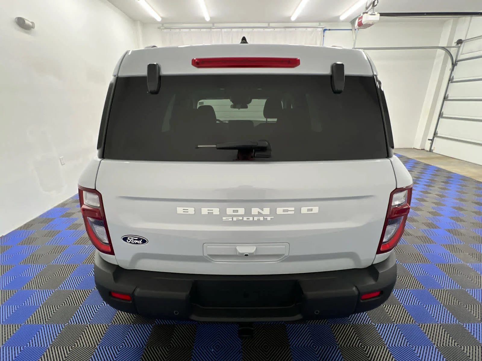 New 2026 Space White Metallic Ford Big Bend image 6