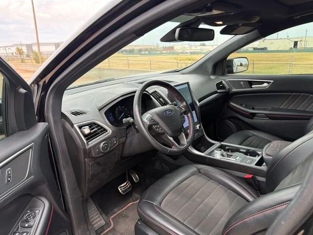 Used 2022 Black Ford ST Line image 2