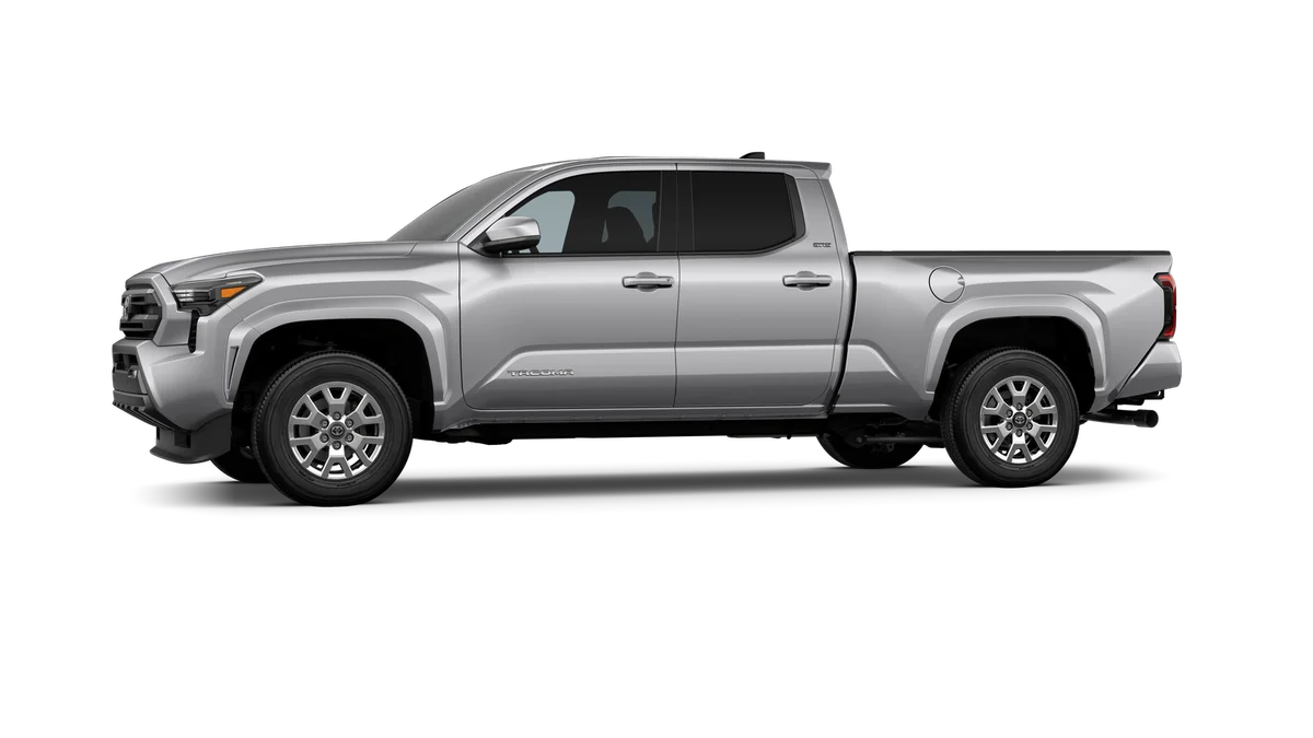 New 2026 Celestial Silver Metallic Toyota SR5 image 3