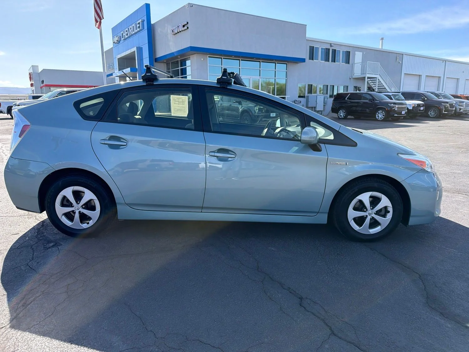 Used 2015 Toyota Prius Four with VIN JTDKN3DU0F1963654 for sale in Montrose, CO