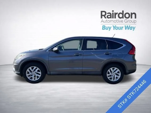 Used 2016 Modern Steel Metallic Honda EX image 4