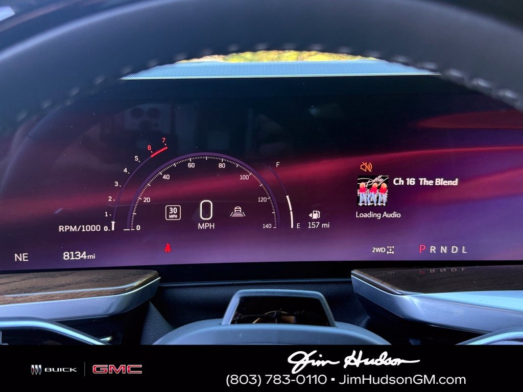 Certified Used 2026 Black Cadillac Platinum Luxury image 28