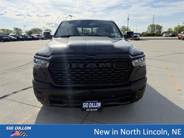 New 2026 Diamond Black Crystal Pearlcoat RAM Big Horn image 3