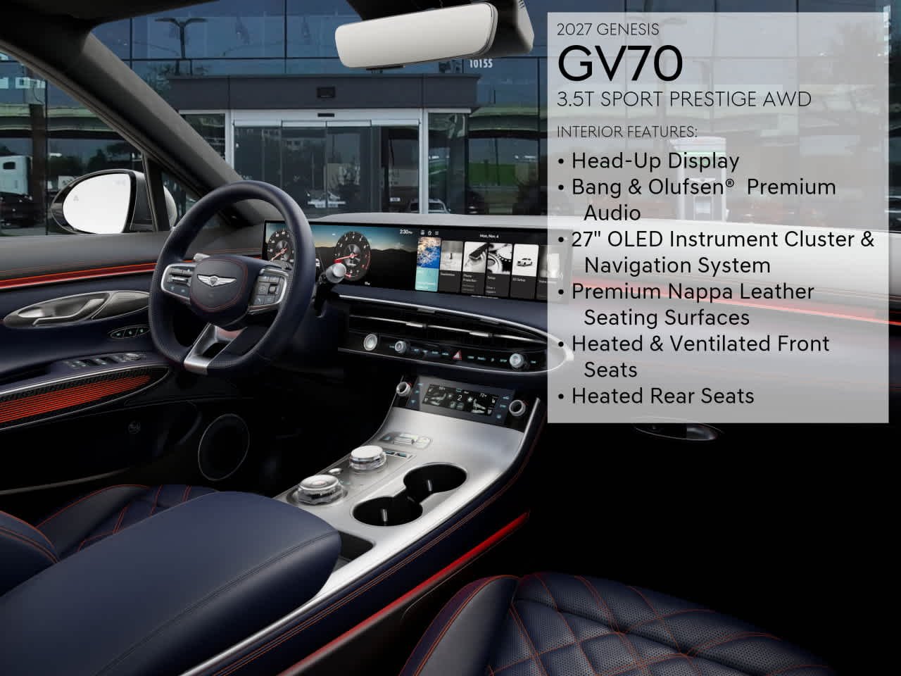 New 2027 Savile Silver Genesis 3.5T SPORT PRESTIGE image 17
