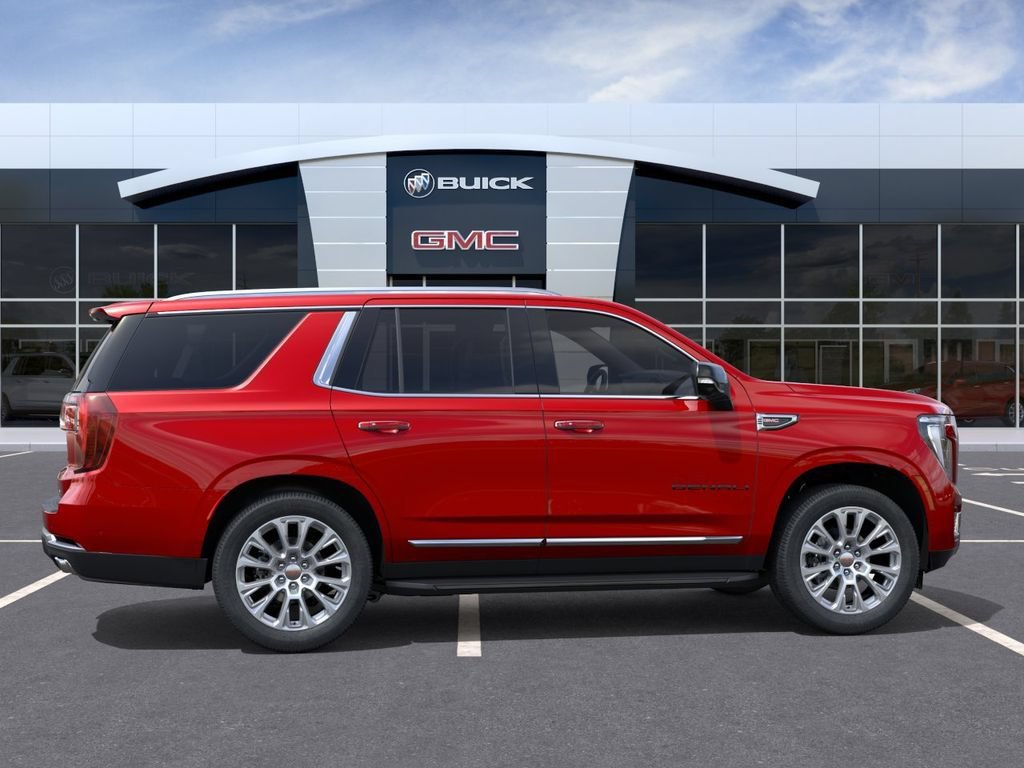 New 2026 Volcanic Red Tintcoat GMC Denali image 5