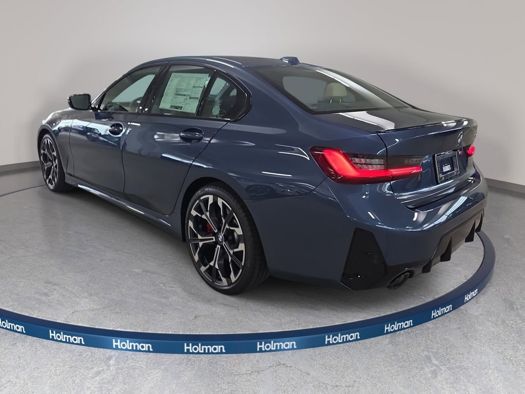 New 2026 Arctic Race Blue metallic BMW 330i image 7