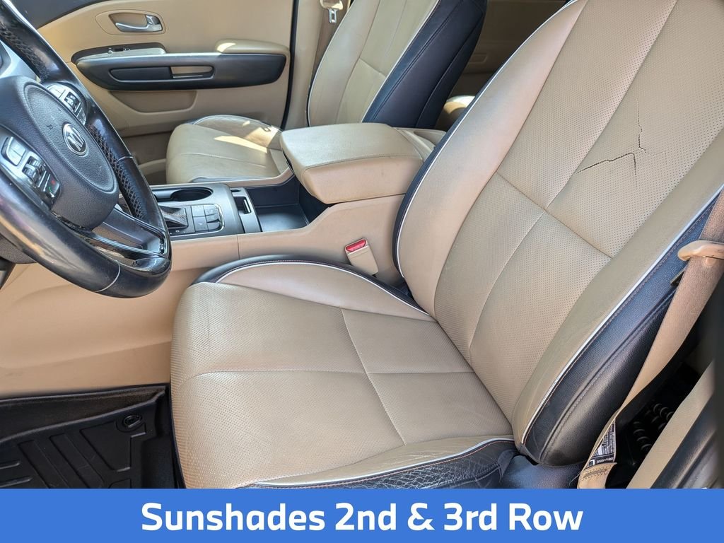 Used 2017 Black Kia LX image 17