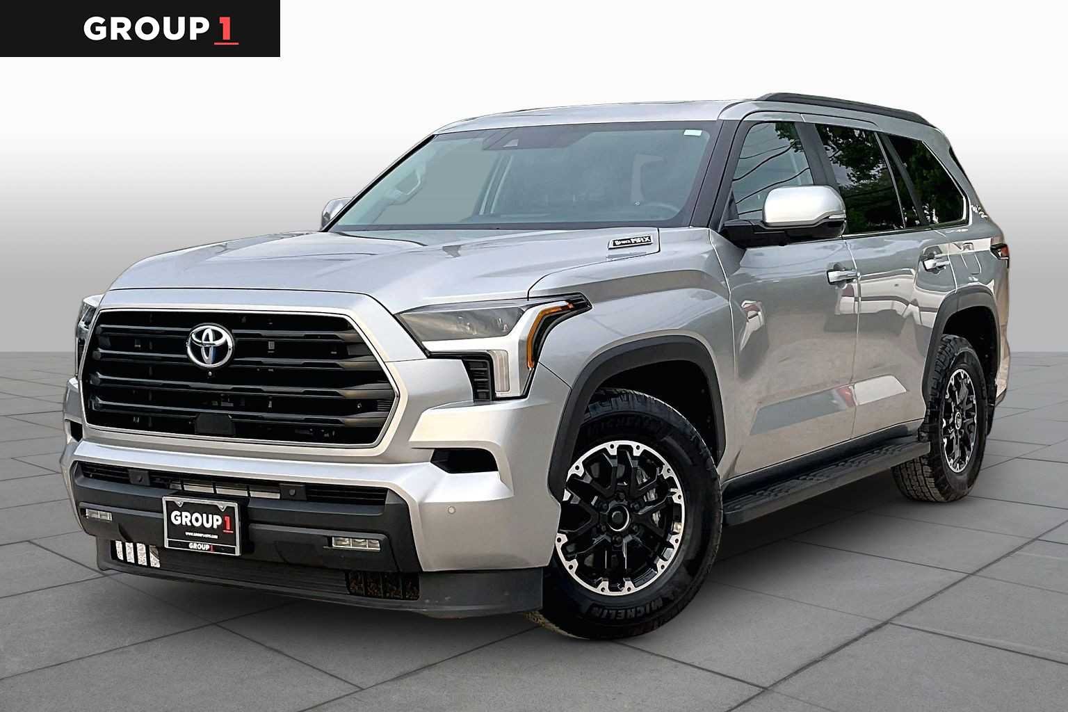 2024 Toyota Sequoia SR5