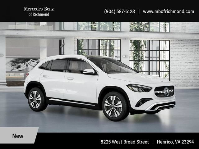 New 2026 Polar White Mercedes-Benz GLA 250 image 54