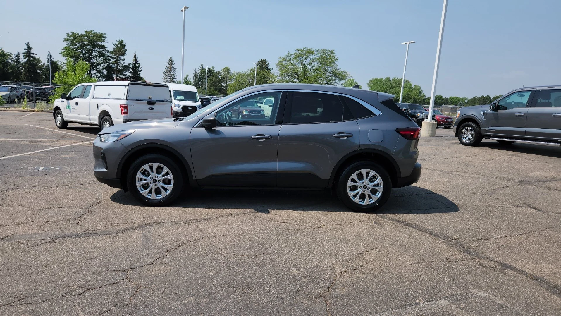 Certified Used 2024 Gray Metallic Ford Active image 4