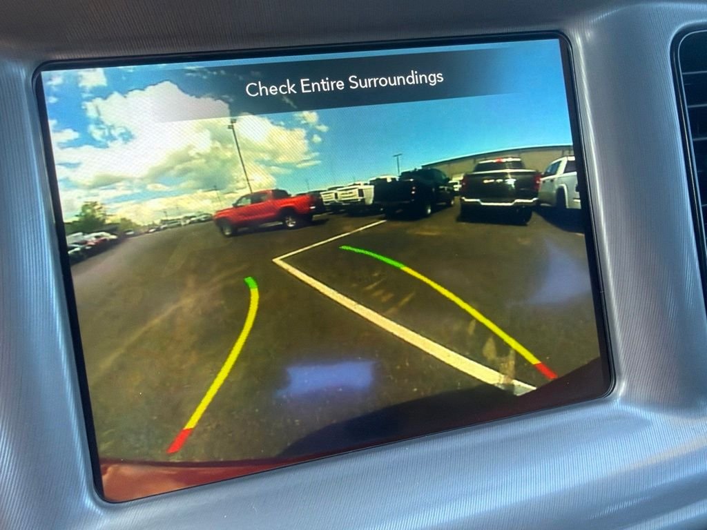 Used 2023 Orange Dodge SXT image 18