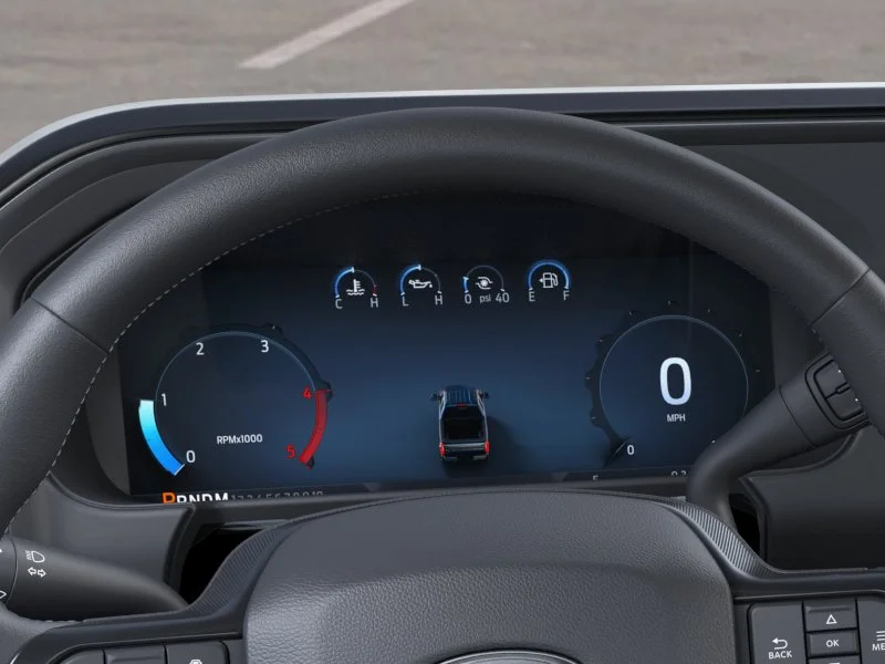 New 2026 Agate Black Metallic Ford Platinum® image 13