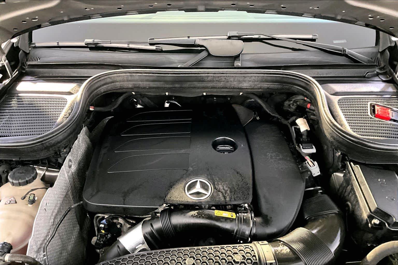 Used 2020 Mojave Silver Metallic Mercedes-Benz GLE 350 image 30
