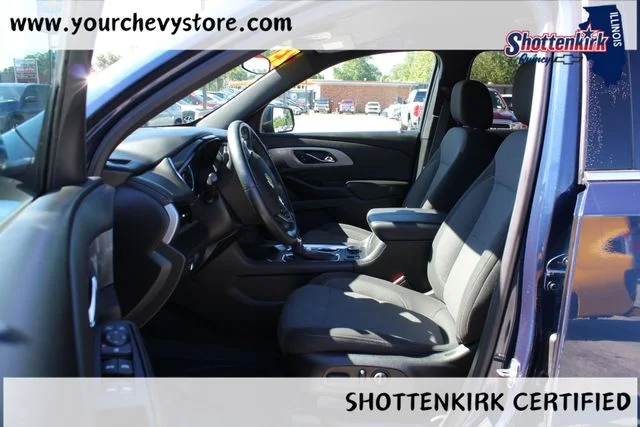 Used 2023 Blue Chevrolet LT image 14