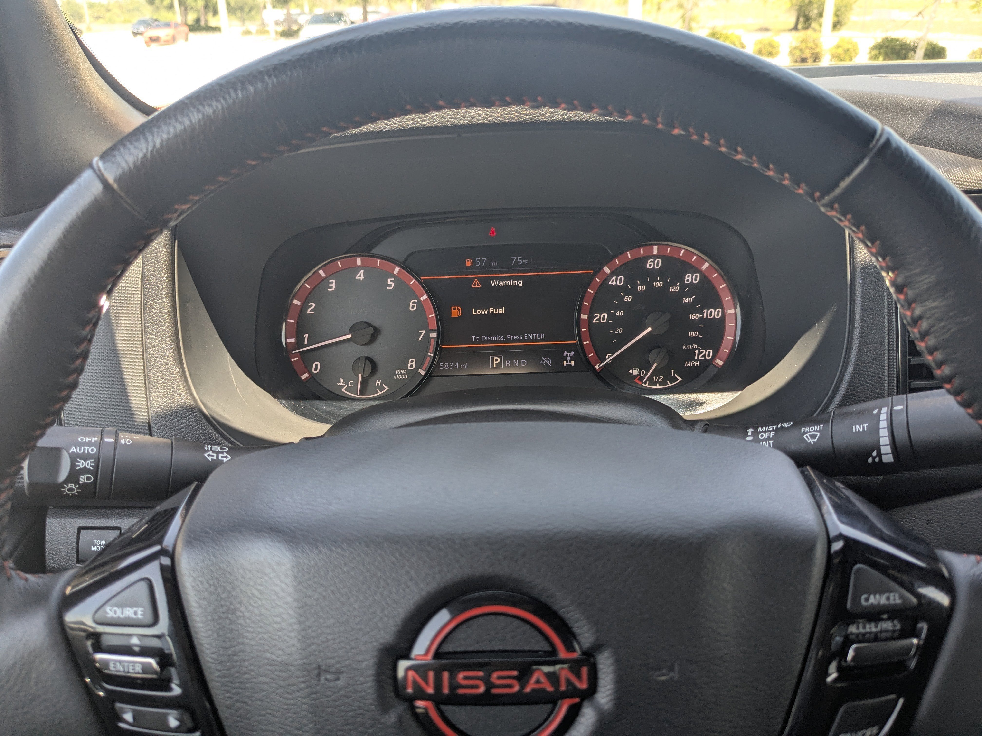 Used 2024 Super Black Nissan PRO-4X image 35