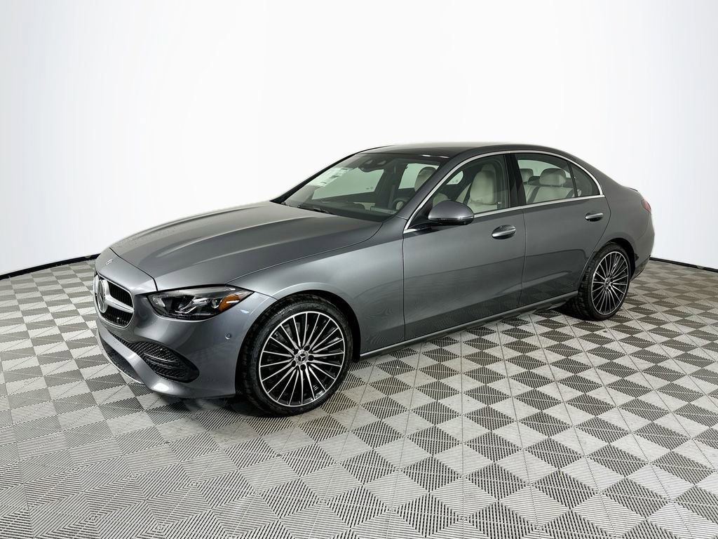 New 2026 Selenite Grey Metallic Mercedes-Benz C 300 image 37