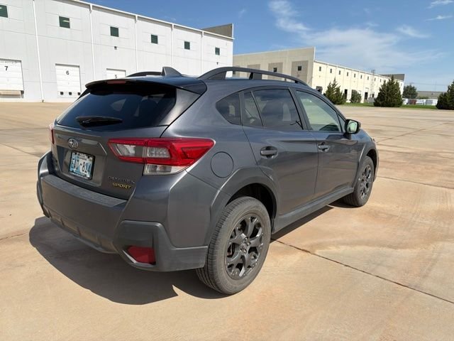 Used 2021 Gray Subaru Sport image 6