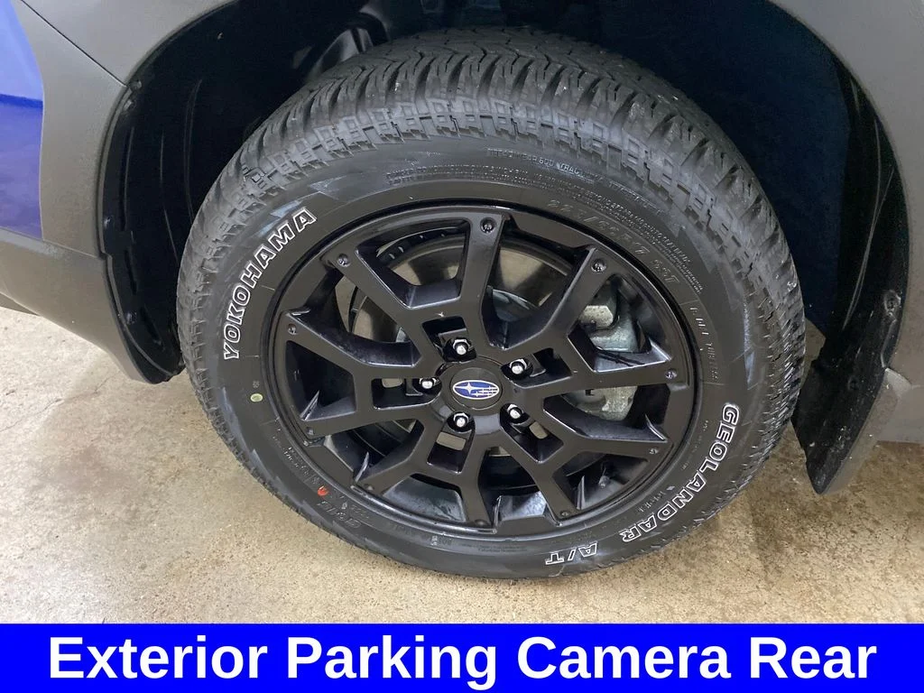 Certified Used 2025 Blue Subaru Wilderness image 19