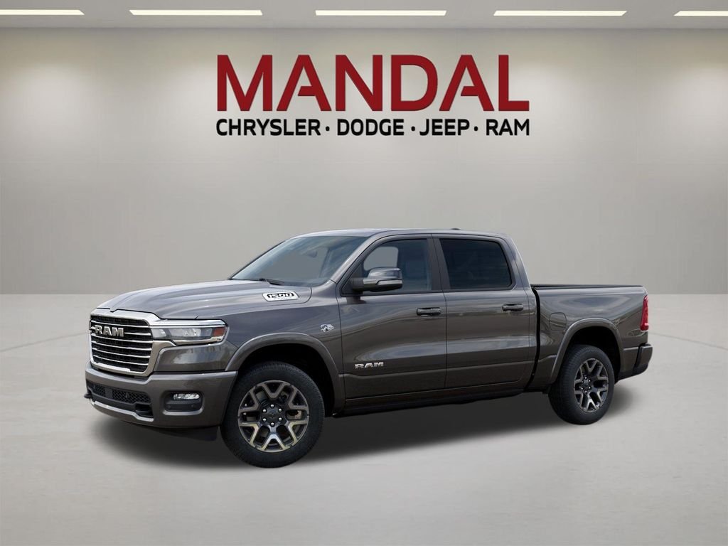 New 2026 Granite Crystal Metallic Clear-Coat Exterior Paint RAM Laramie image 2