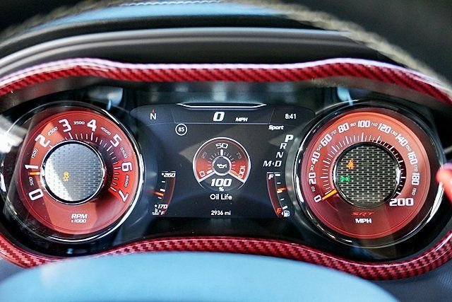 Used 2023 Blue Dodge SRT Hellcat Jailbreak image 33