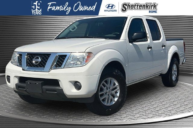 2017 Nissan Frontier SV
