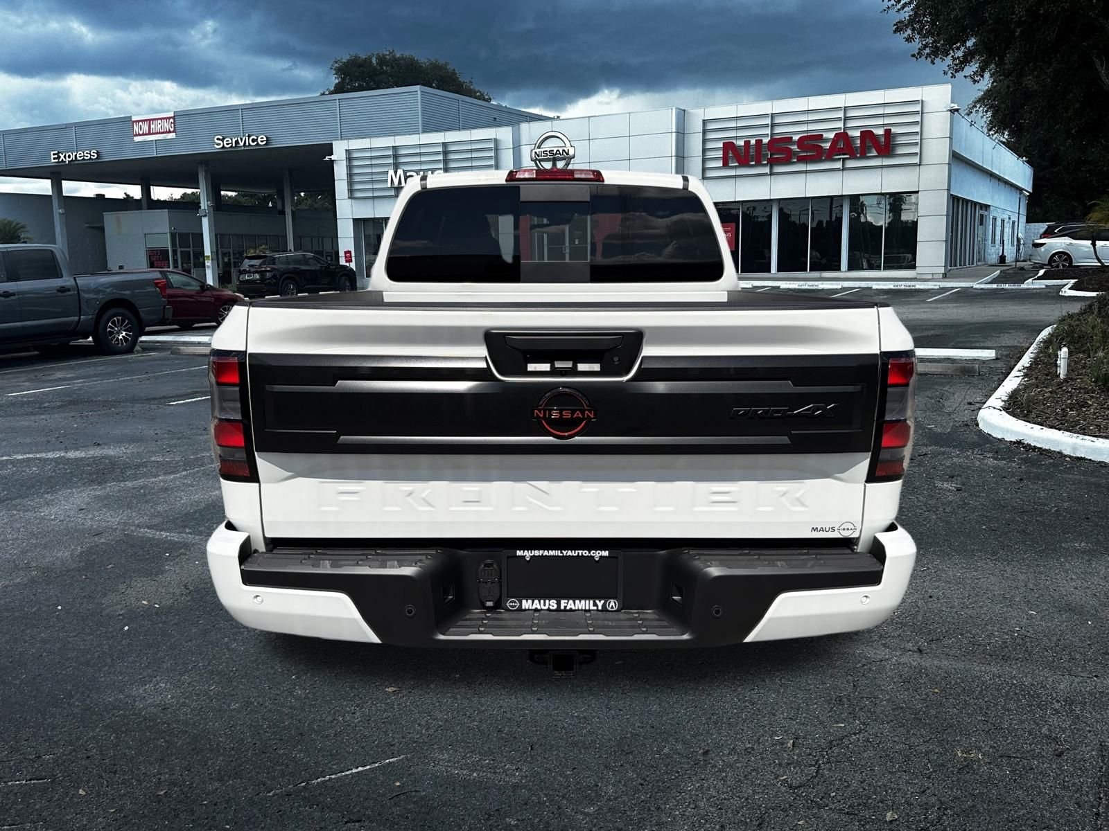 New 2026 Nissan Frontier PRO-4X 4D Crew Cab