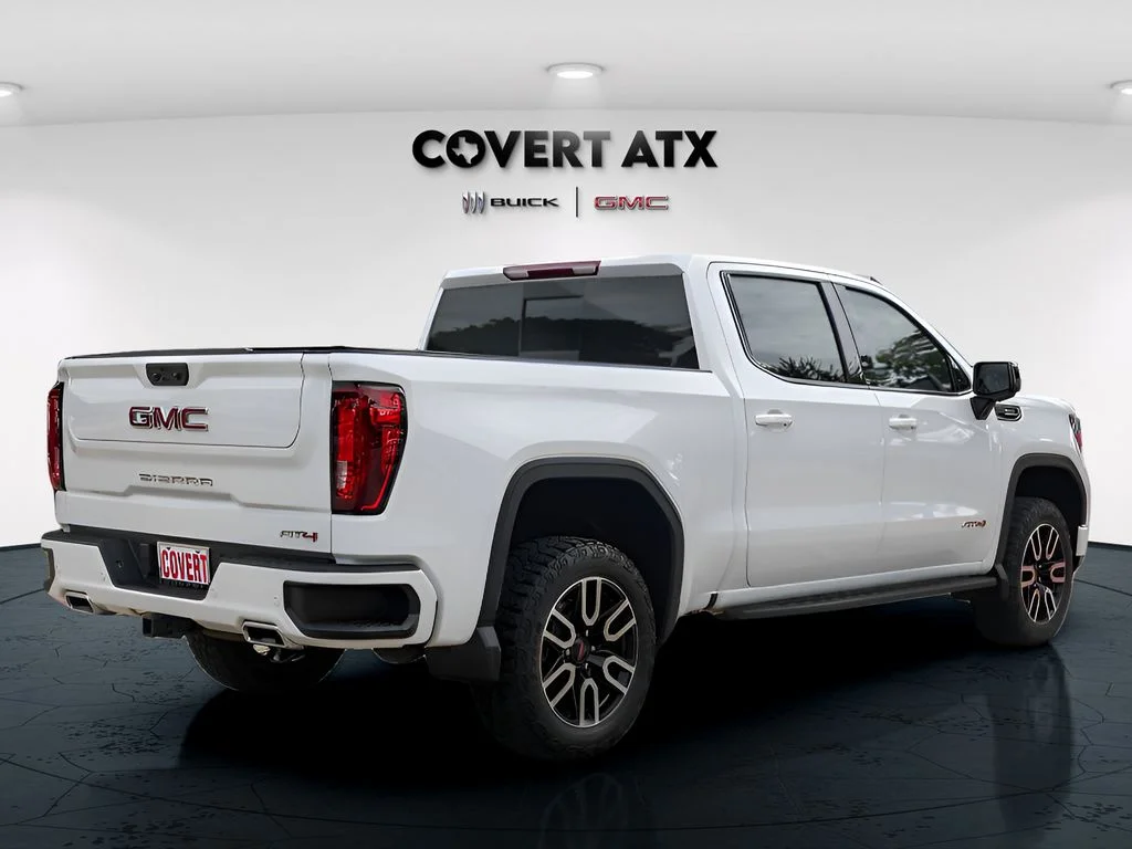 Used 2024 White GMC AT4 image 7