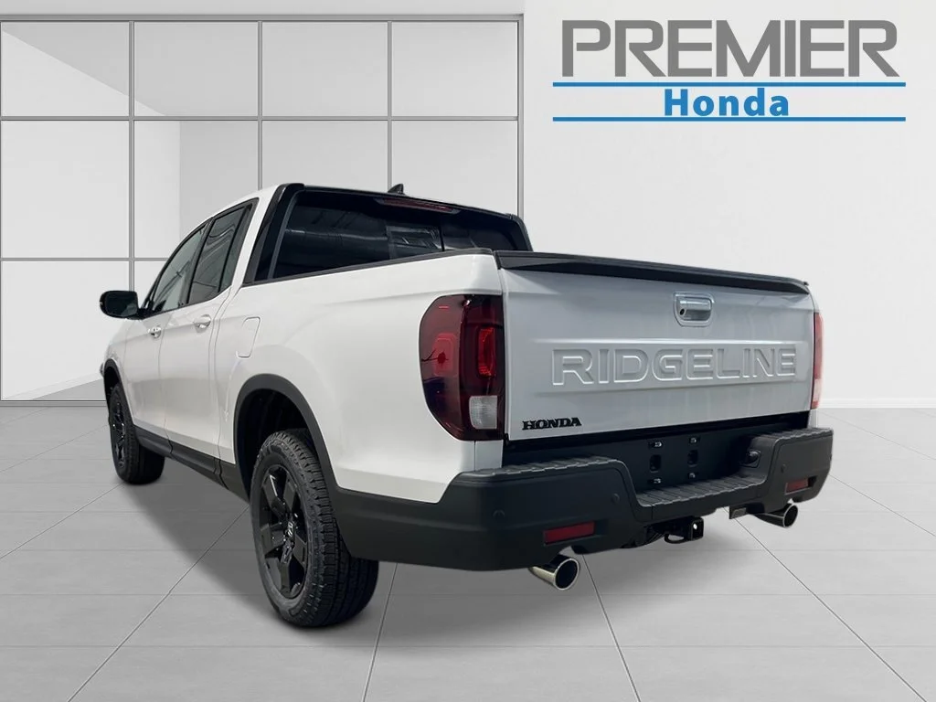 New 2026 White Honda Black Edition image 3