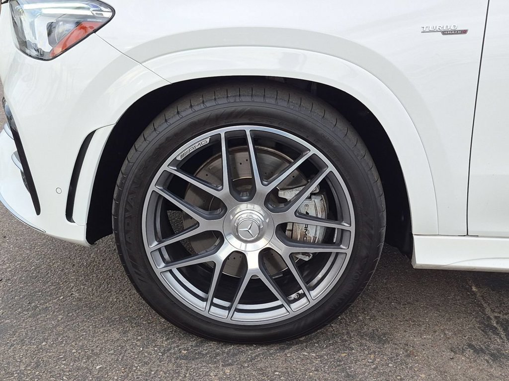 Used 2023 Polar White Mercedes-Benz GLE 53 AMG® image 34