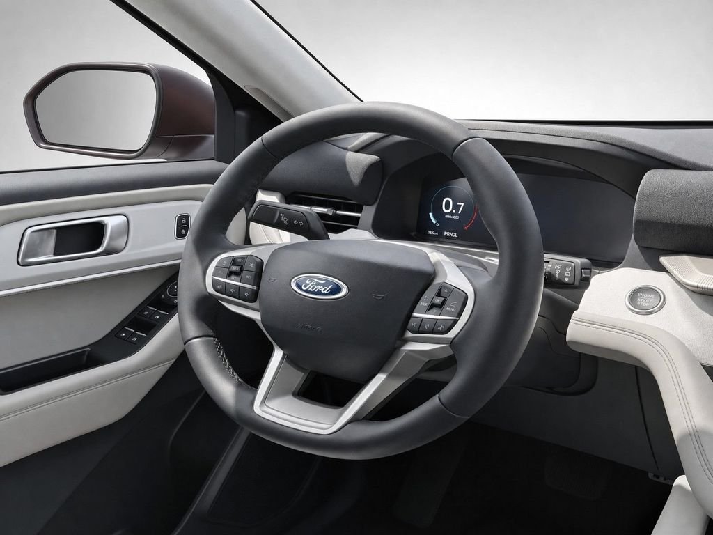 New 2026 Agate Black Metallic Ford Active image 16
