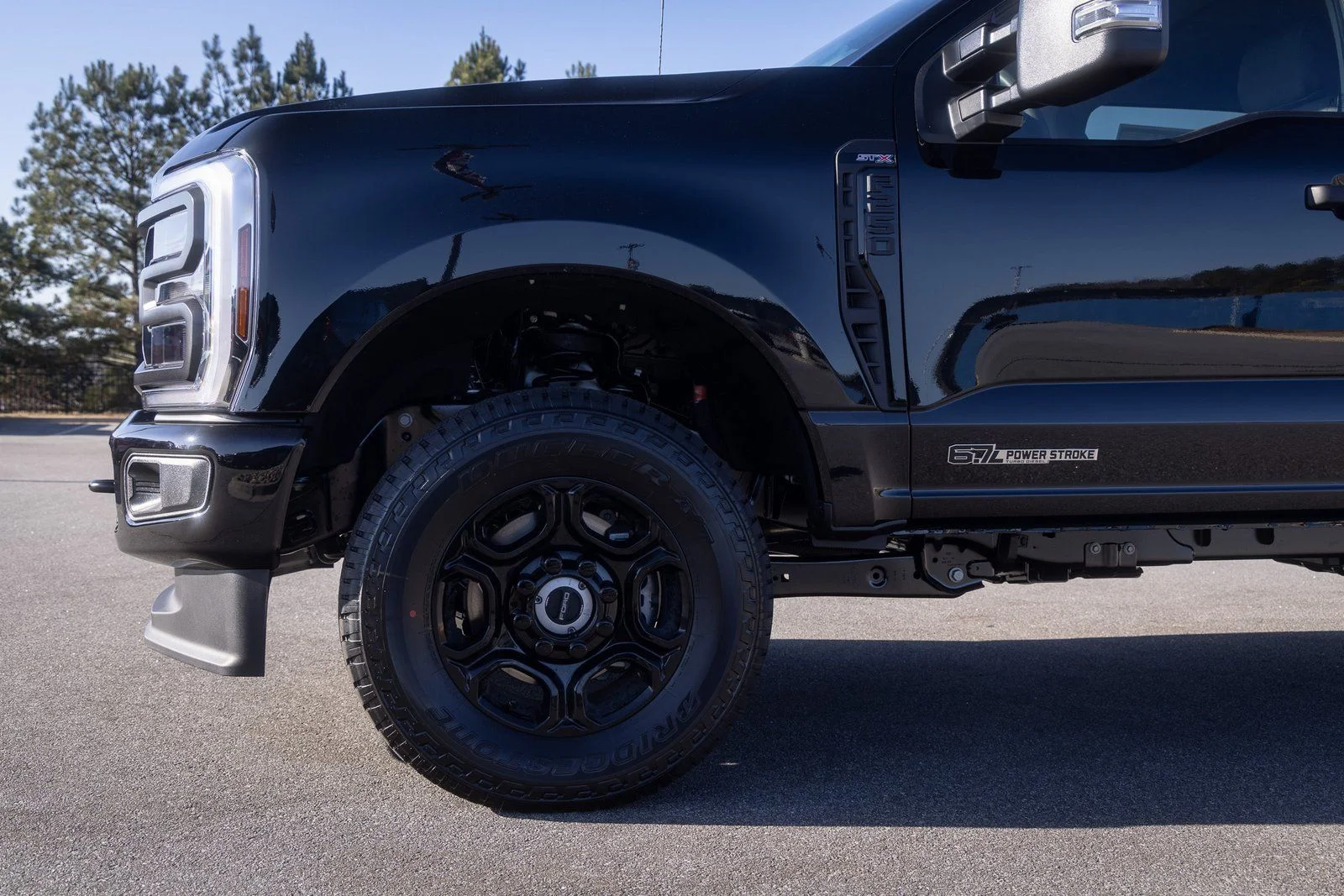 New 2026 Agate Black Metallic Ford F-250® XL image 4
